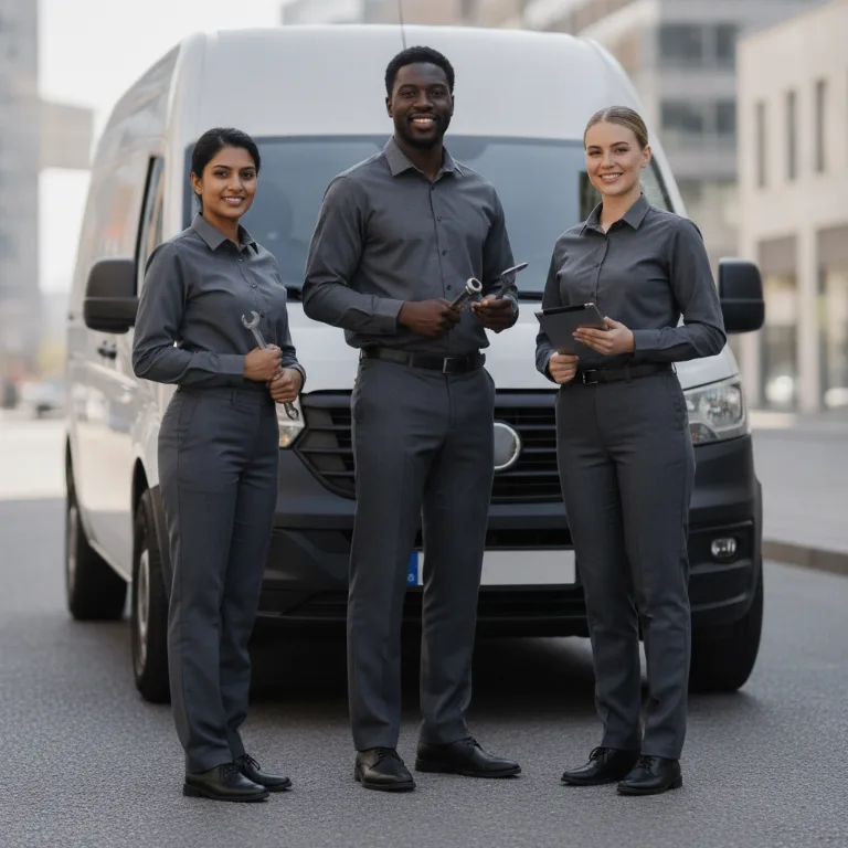 Chauffeur team in Manchester