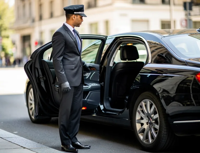 Chauffeur service in Manchester
